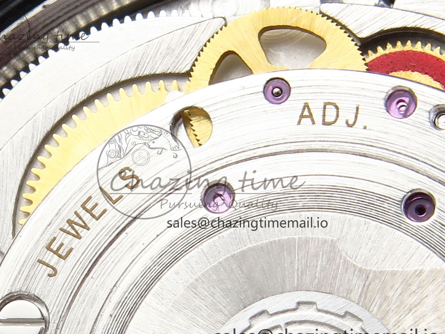 MiroTime 0225 DateJust 36 126231 EWEF Best Edition Gray Dial Stick Marker on SS RG Jubilee Bracelet A Seasonal 593